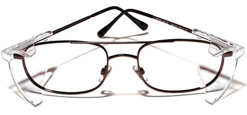 BOLLE SAFETY Veiligheidsbril B708-LEX Bronze