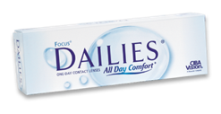 Focus® DAILIES® All Day Comfort-contactlenzen 30-pack