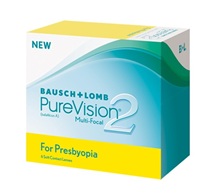 PureVision2 For Presbyopia pack