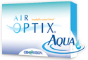 AIR OPTIX AQUA contactlenzen 6-pack