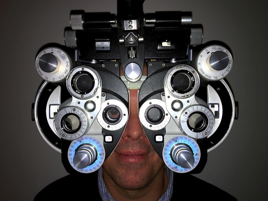 professionele oogtest en zichtmeting Hamme - oogarts oogonderzoek