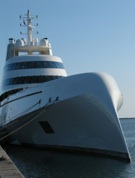 Philippe Starck Motor Yacht Russian oligarch, Andrey Melnichenko2