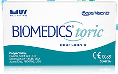 BIOMEDICS TORIC 6-pack contactlenzen